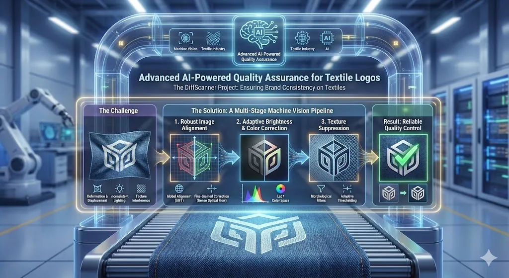 Advanced AI-Powered Quality Assurance for Textile Logos